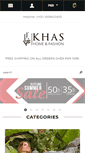 Mobile Screenshot of khasstores.com